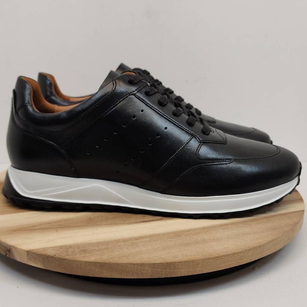 Allen Edmonds Everett Sneakers Mens Size 10 D Black